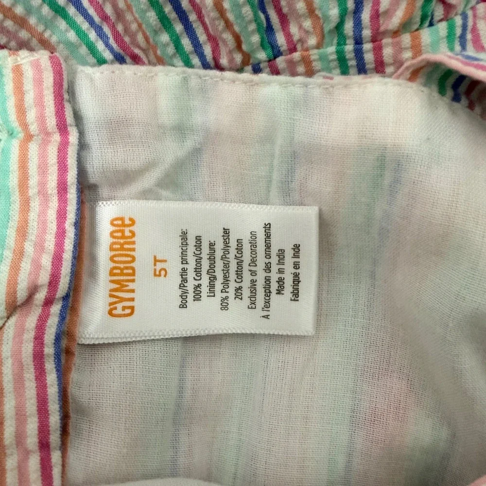 Gymboree sleeveless tiered